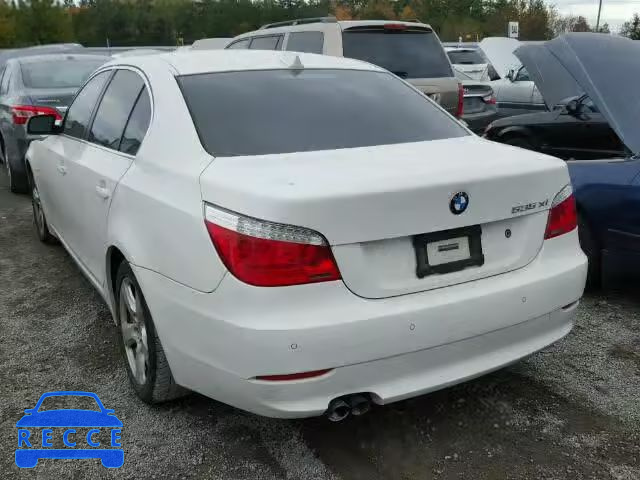 2008 BMW 535 XI WBANV93578CW56013 зображення 2