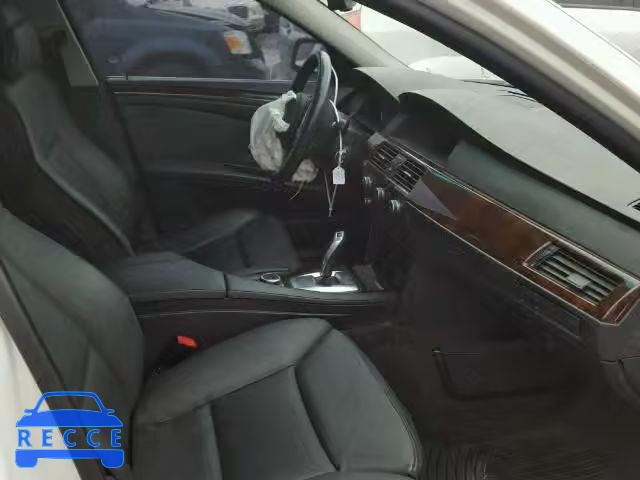 2008 BMW 535 XI WBANV93578CW56013 зображення 4