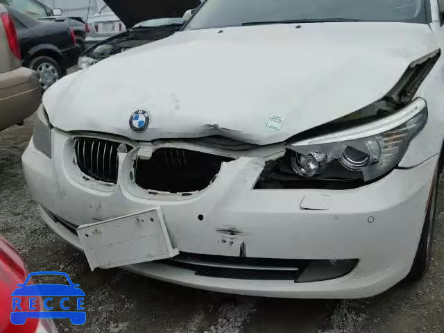 2008 BMW 535 XI WBANV93578CW56013 зображення 8