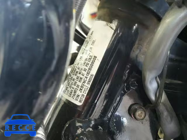 2002 KAWASAKI VN800 JKBVNCA182B509508 зображення 9