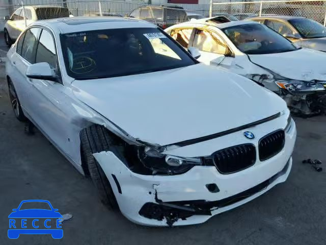 2017 BMW 330E WBA8E1C37HA156927 зображення 0