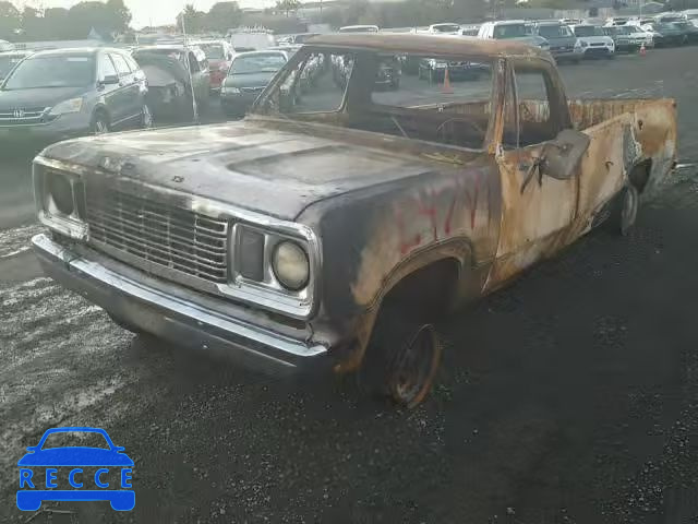 1973 DODGE PICKUP W14AE3S209609 зображення 1