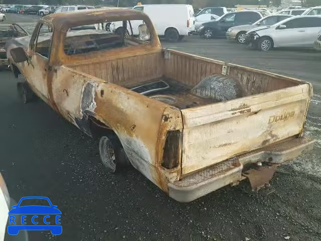 1973 DODGE PICKUP W14AE3S209609 image 2