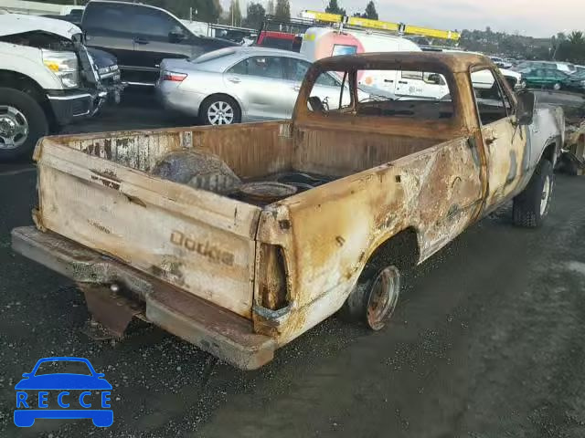 1973 DODGE PICKUP W14AE3S209609 Bild 3