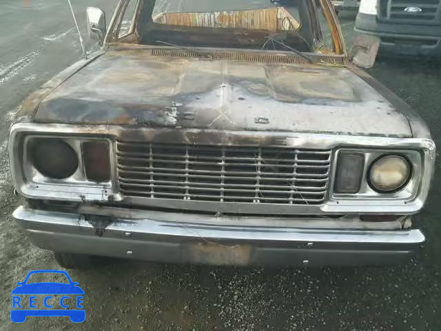 1973 DODGE PICKUP W14AE3S209609 image 6