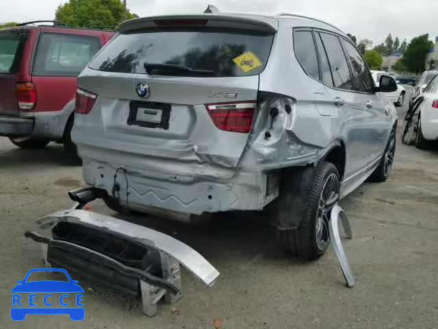 2016 BMW X3 XDRIVE3 5UXWX7C50G0K36226 зображення 3