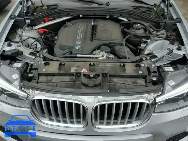 2016 BMW X3 XDRIVE3 5UXWX7C50G0K36226 зображення 6