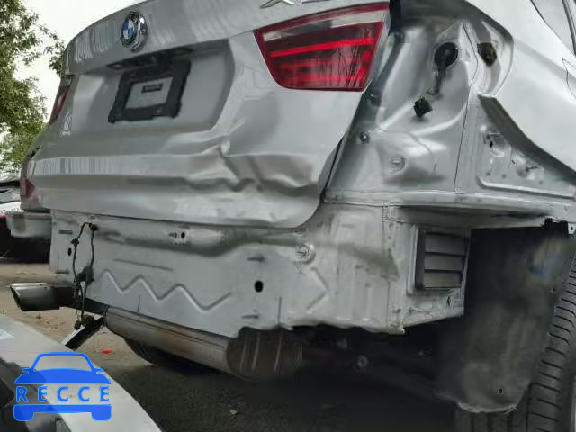 2016 BMW X3 XDRIVE3 5UXWX7C50G0K36226 зображення 8