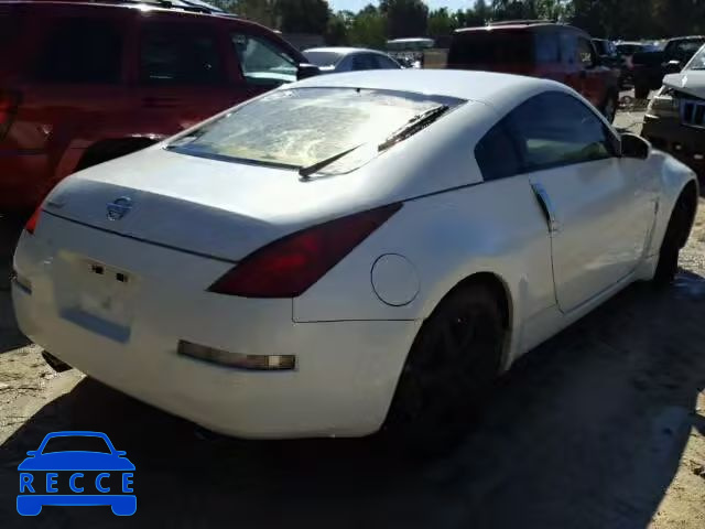 2005 NISSAN 350Z COUPE JN1AZ34D35M603293 зображення 3