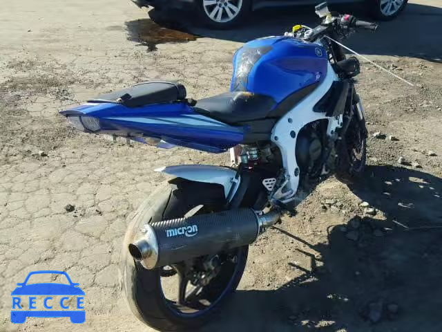 2005 YAMAHA YZFR6 JYARJ06Y05A005892 image 3