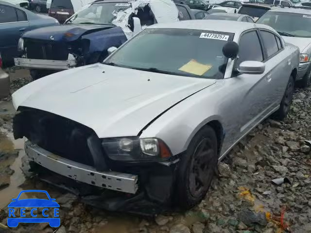 2012 DODGE CHARGER PO 2C3CDXAT1CH240097 image 1