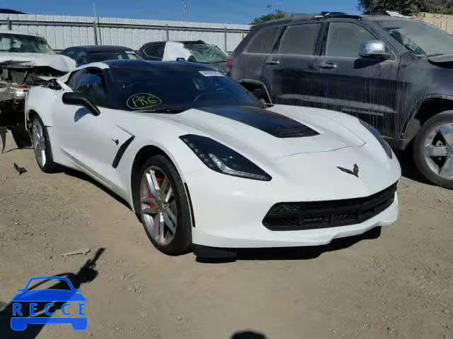 2017 CHEVROLET CORVETTE S 1G1YH2D71H5104809 image 0