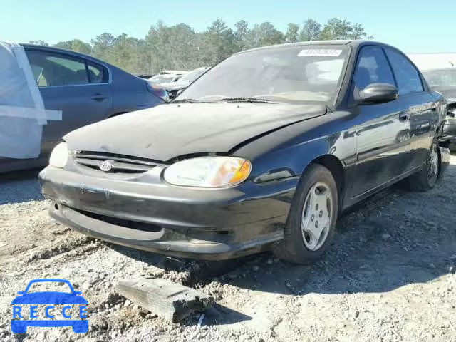 2001 KIA SEPHIA BAS KNAFB121215084503 image 1