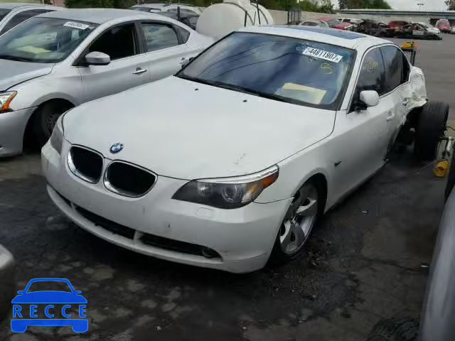 2006 BMW 530 I WBANE73576CM36470 image 1