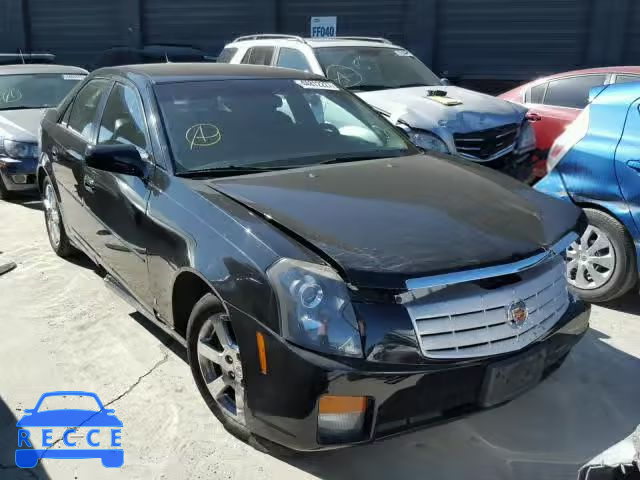 2007 CADILLAC CTS HI FEA 1G6DP577070133948 image 0