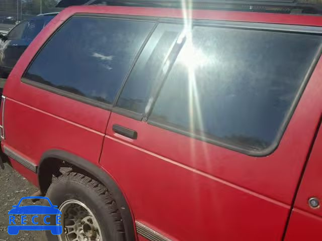 1992 CHEVROLET BLAZER S10 1GNCS13W3N2223732 зображення 9