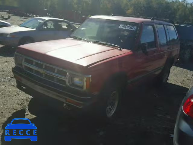 1992 CHEVROLET BLAZER S10 1GNCS13W3N2223732 image 1