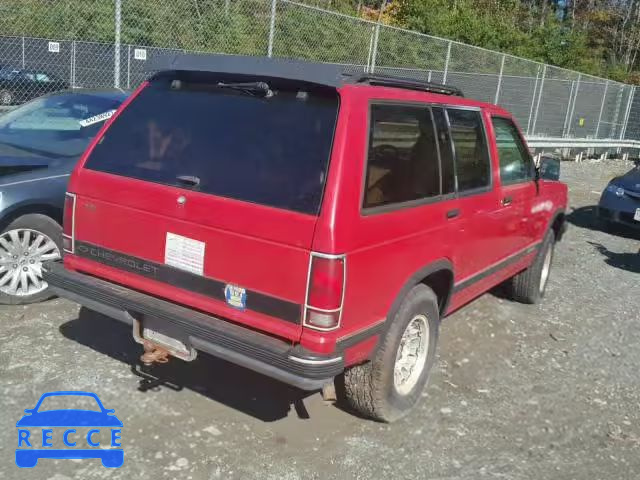 1992 CHEVROLET BLAZER S10 1GNCS13W3N2223732 image 3