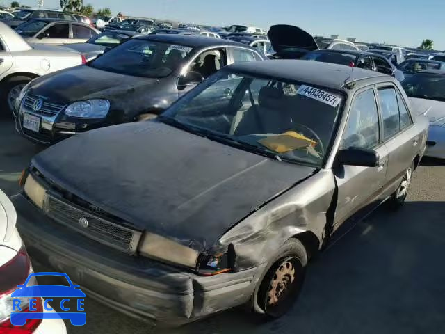 1993 MAZDA PROTEGE DX JM1BG2243P0652248 зображення 1