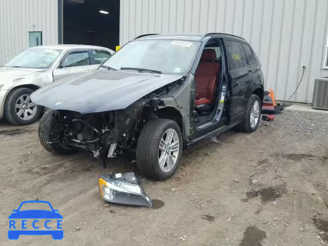 2012 BMW X3 5UXWX5C5XCL722877 Bild 1