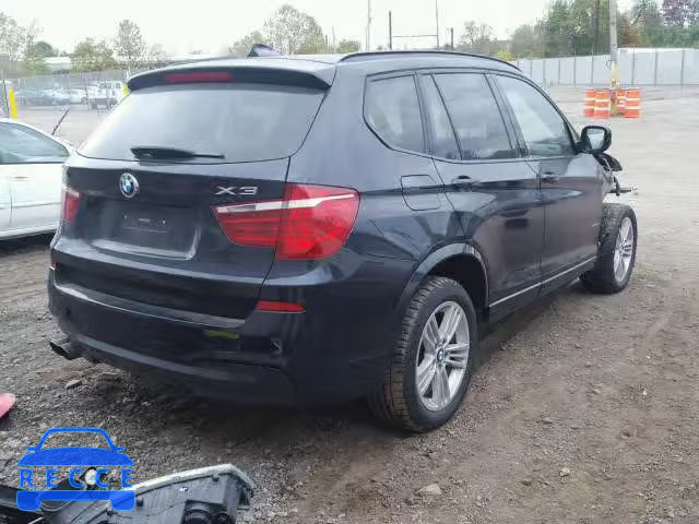 2012 BMW X3 5UXWX5C5XCL722877 зображення 3