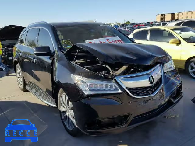 2016 ACURA MDX TECHNO 5FRYD3H42GB018266 зображення 0