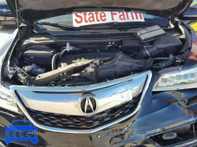 2016 ACURA MDX TECHNO 5FRYD3H42GB018266 зображення 6