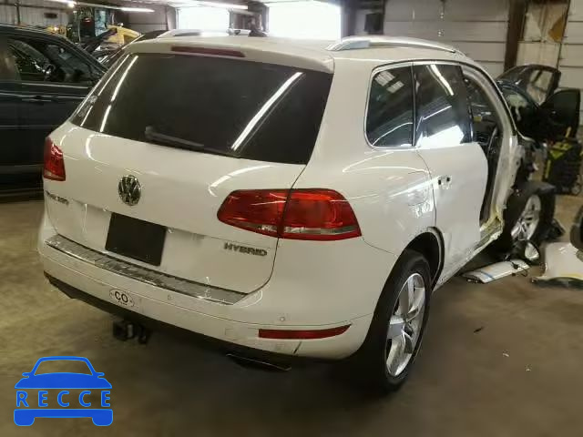 2012 VOLKSWAGEN TOUAREG HY WVGEG9BPXCD007286 image 3