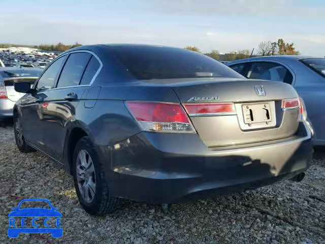 2012 HONDA ACCORD LXP 1HGCP2F48CA097690 image 2