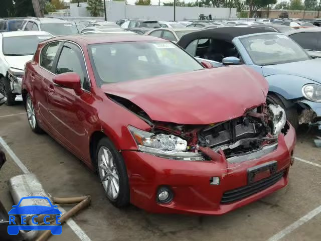 2013 LEXUS CT 200 JTHKD5BH4D2126626 Bild 0