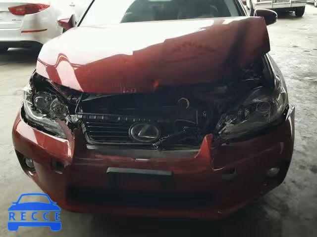 2013 LEXUS CT 200 JTHKD5BH4D2126626 Bild 6