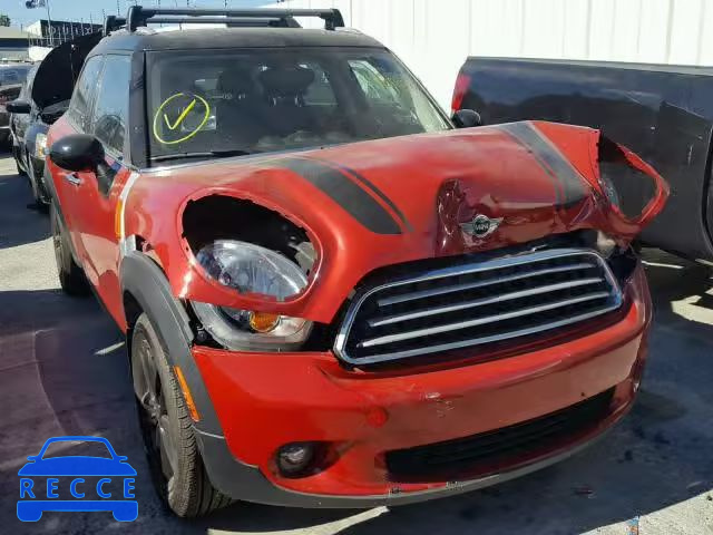 2014 MINI COOPER COU WMWZB3C53EWR40501 зображення 0