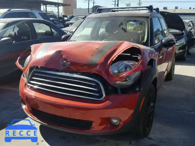 2014 MINI COOPER COU WMWZB3C53EWR40501 image 1