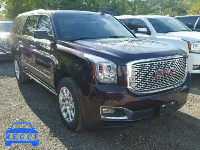 2017 GMC YUKON XL D 1GKS1HKJ5HR345840 зображення 0