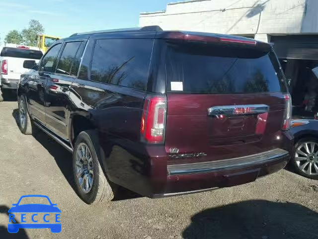 2017 GMC YUKON XL D 1GKS1HKJ5HR345840 зображення 2