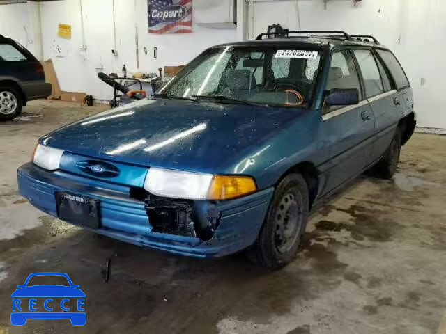 1994 FORD ESCORT 3FARP15J3RR140623 image 1