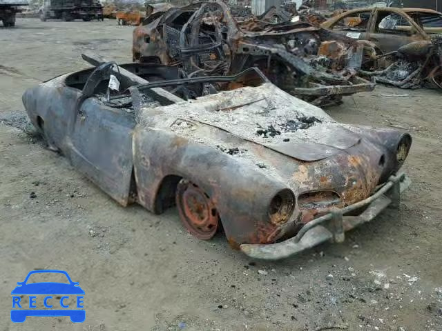 1969 VOLKSWAGEN KARMANGHIA 149146959 зображення 0