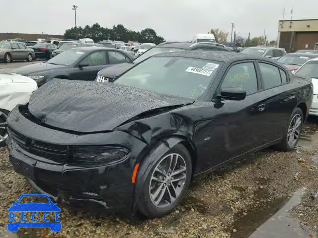2018 DODGE CHARGER GT 2C3CDXJG1JH136578 image 1