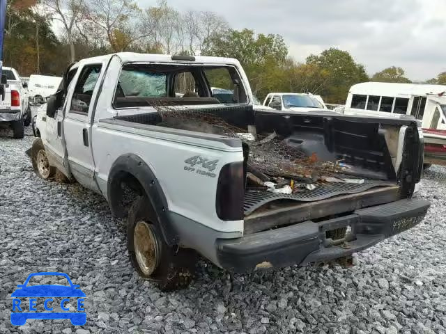 2001 FORD F350 SRW S 1FTSW31F41EC34724 зображення 2