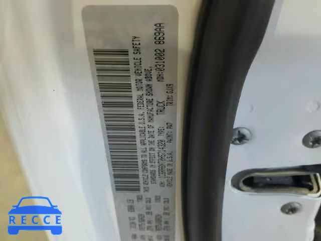 2017 RAM 1500 LARAM 1C6RR6NT0HS714320 image 9