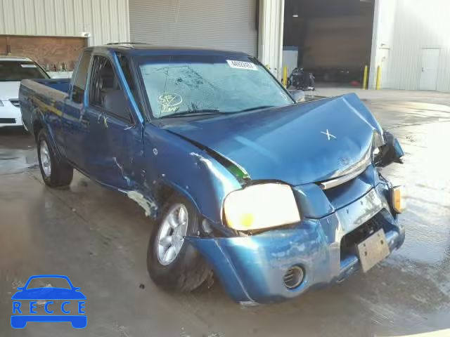 2004 NISSAN FRONTIER K 1N6DD26T94C480902 Bild 0