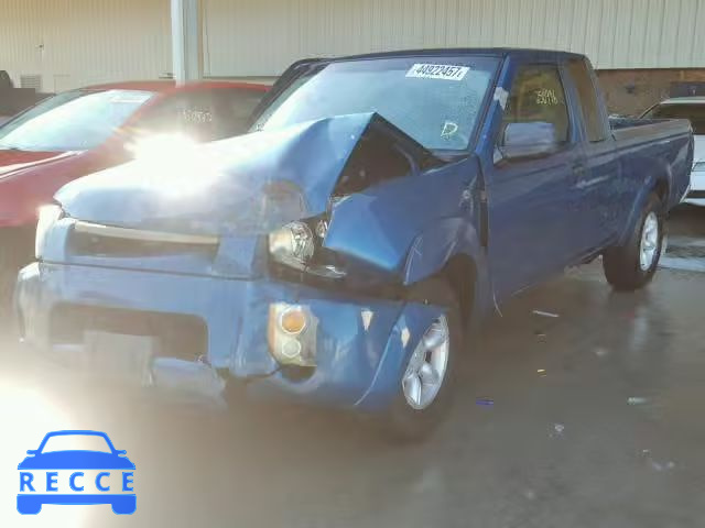 2004 NISSAN FRONTIER K 1N6DD26T94C480902 image 1