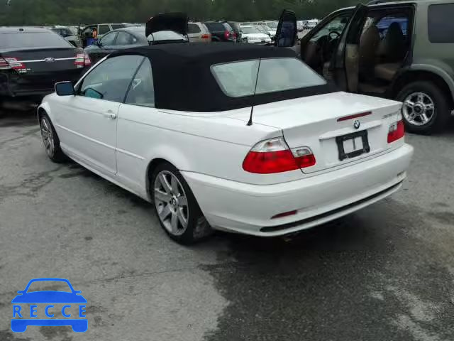 2002 BMW 325 CI WBABS33472PG84283 image 2