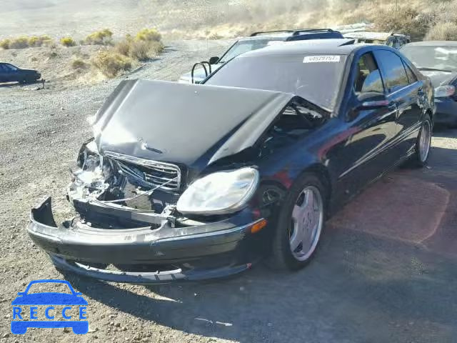 2002 MERCEDES-BENZ S 430 WDBNG70J42A312501 image 1