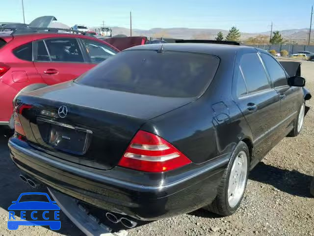 2002 MERCEDES-BENZ S 430 WDBNG70J42A312501 зображення 3