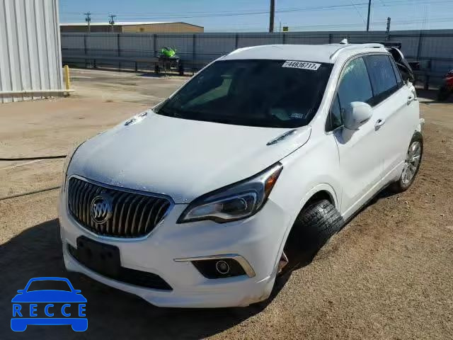 2017 BUICK ENVISION E LRBFXDSA2HD195217 зображення 1