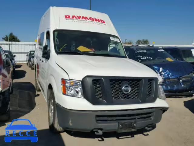 2016 NISSAN NV 2500 S 1N6AF0LYXGN801291 Bild 0