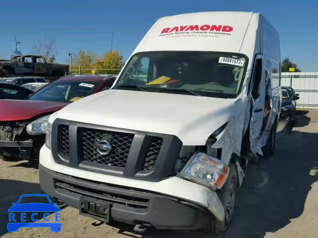 2016 NISSAN NV 2500 S 1N6AF0LYXGN801291 image 1