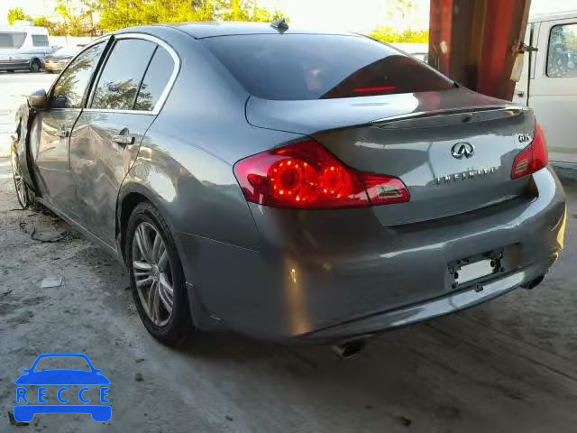 2012 INFINITI G25 BASE JN1DV6AP1CM810349 image 2