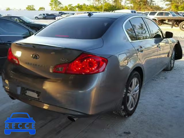 2012 INFINITI G25 BASE JN1DV6AP1CM810349 image 3